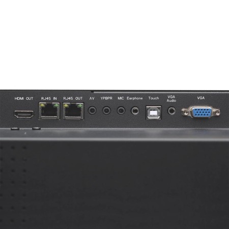 iggual Pantalla interactiva 4K ORCHID 75″ Webcam