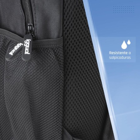 iggual Mochila portátil 15.6-17 Everyday Use negra