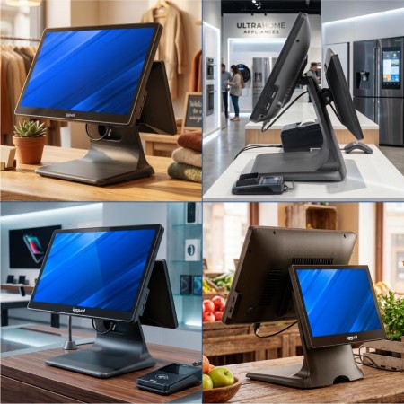 iggual TPV dual 15,6″ 11,6″ 16:9 N100 8+256GB W11