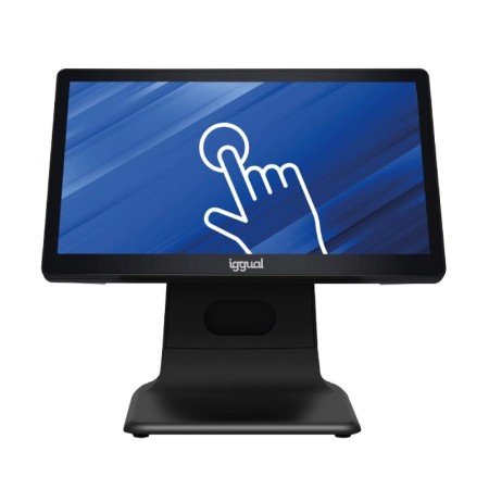 iggual TPV AIO 15,6″ 16:9 N100 8+256GB WiFi W11Pro