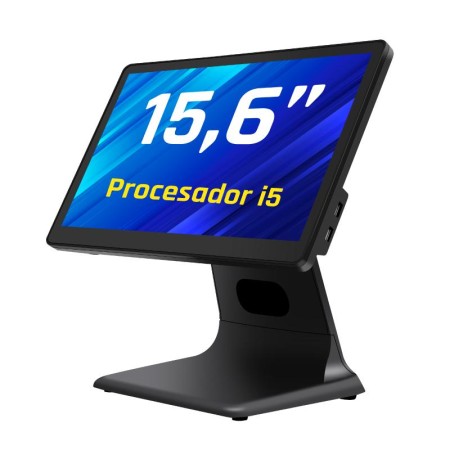 iggual TPV AIO 15,6″ 16:9 i5 8350U 8+256GB W11Pro