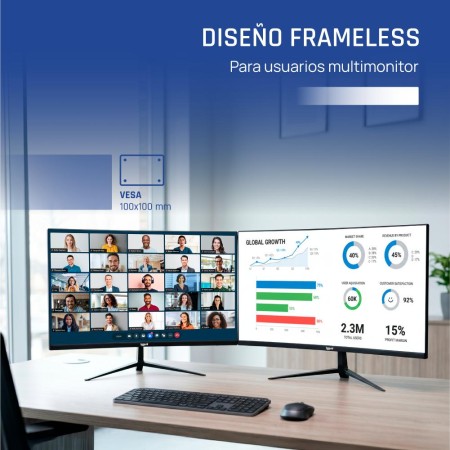 iggual Monitor 27″ IPS 1ms FHD 120Hz VGA HDMI MM