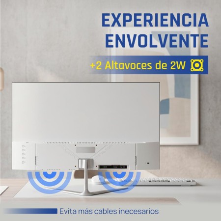 iggual Monitor 24″ IPS 1ms FHD 120Hz MM blanco