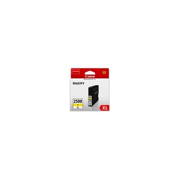 Cartucho tinta canon pgi - 2500xly amarillo maxify mb5050 mb5350 ib4050