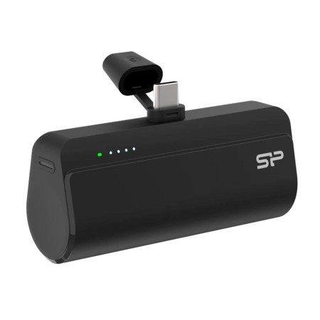 Powerbank silicon power qd50 5000mah usb tipo c negro
