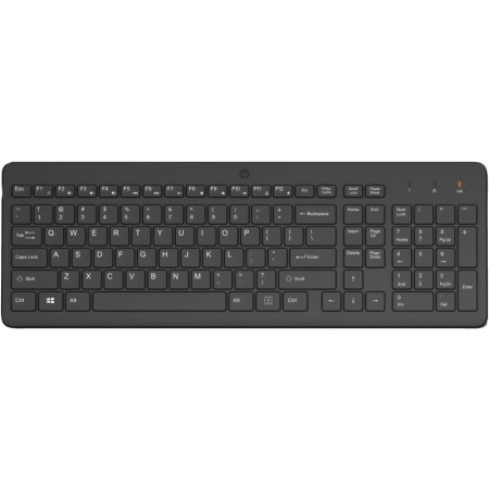 Teclado Inalámbrico HP 225/ Negro