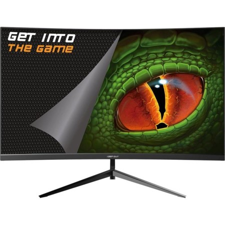Monitor curvo gaming keep out xgm27pro뽹 27 pulgadas fhd 240hz
