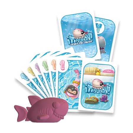 Juego de mesa ¡tiburón!