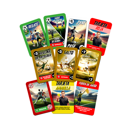 Juego de mesa team km