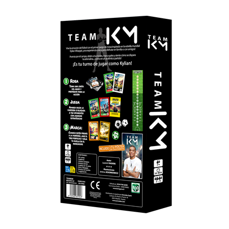 Juego de mesa team km