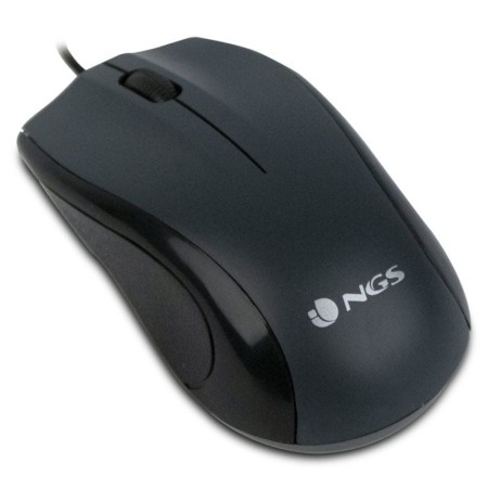 NGS Raton óptico Mist 1000Dpi Negro