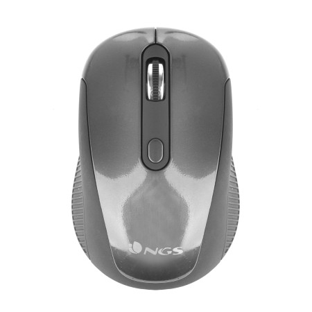 Raton inalambrico ngs haze - 2.4ghz - optico - 800 - 1600dpi - 3 botones - nano receptor usb