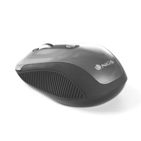 Raton inalambrico ngs haze - 2.4ghz - optico - 800 - 1600dpi - 3 botones - nano receptor usb