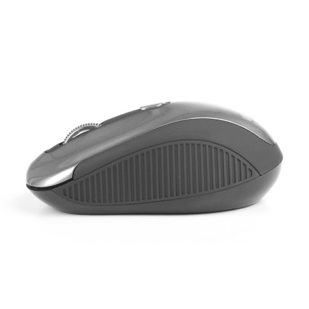 Raton inalambrico ngs haze - 2.4ghz - optico - 800 - 1600dpi - 3 botones - nano receptor usb