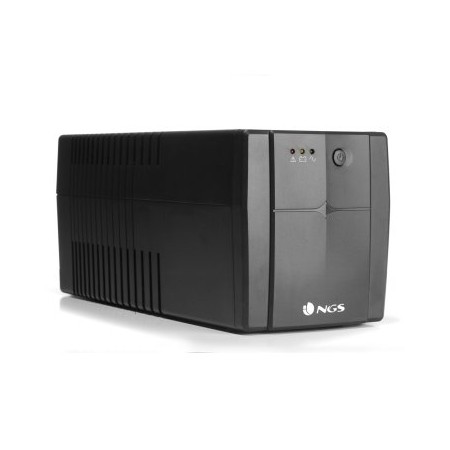SAI Offline NGS Fortress 1500 V2/ 1200VA-720W/ 4 Salidas/ Formato Torre