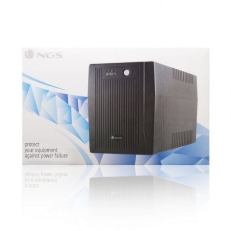 SAI Offline NGS Fortress 2000 V2/ 1500VA-900W/ 4 Salidas/ Formato Torre
