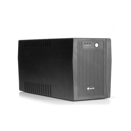 SAI Offline NGS Fortress 2000 V2/ 1500VA-900W/ 4 Salidas/ Formato Torre