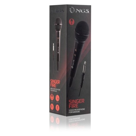 NGS Micrófono Singerfire 3M cable