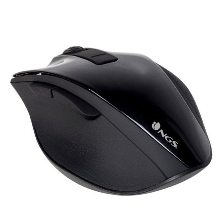 NGS Ratón Inalámbrico 2.4 GHz BOWBLACK16000DPI Neg