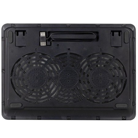 Soporte Refrigerante NGS Cooler Jetstand para Portátiles hasta 15.6″/ Iluminación LED