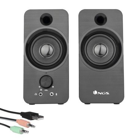 Altavoces NGS SB350/ 12W/ 2.0