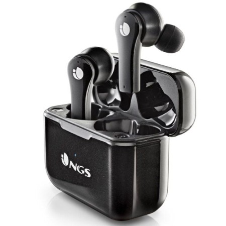 NGS Auriculares ARTICABLOOMBLACK Wireless Black
