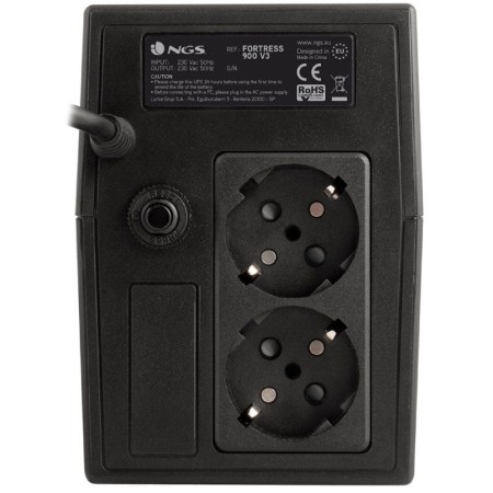 NGS Sai FORTRESS 900V3, UPS 360W - AVR 2 SHUCKO