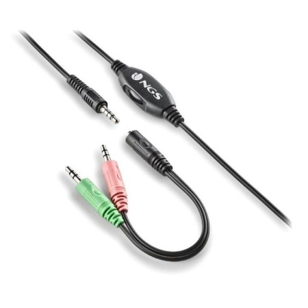 NGS AURICULAR CON MICROFONO AJUST JACK MSX11PRO