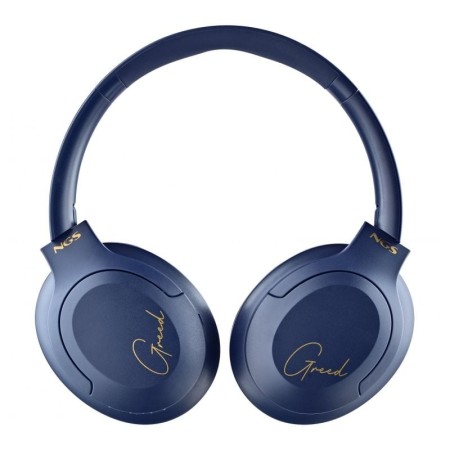 Auriculares Inalámbricos NGS Artica Greed/ con Micrófono/ Bluetooth/ Azules
