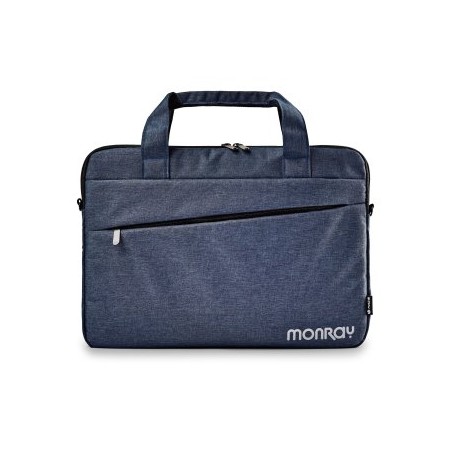 MONRAY Maletin CHARTER 15,6″ Azul jaspeado