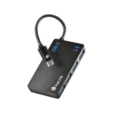 NGS Wonder 4 Hub 4 puertos usb-c