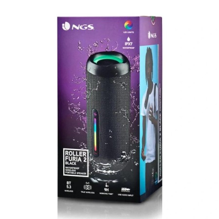 Altavoz con Bluetooth NGS Roller Furia 2/ 30W/ 2.0