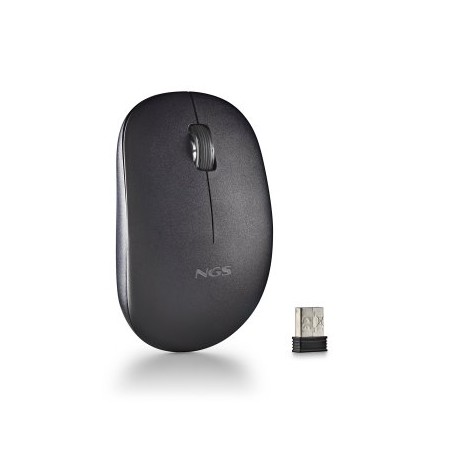 Ratón Inalámbrico NGS Fog Pro/ Hasta 1000 DPI