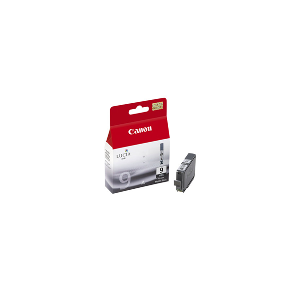 Cartucho tinta canon pgi - 9mbk  pro negra mate 14ml pixma pro9500