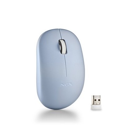 Ratón Inalámbrico NGS Fog Pro/ Hasta 1000 DPI