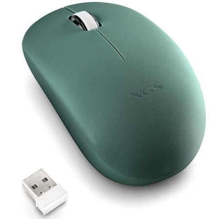 NGS Raton Fogpro Inalambrico Verde