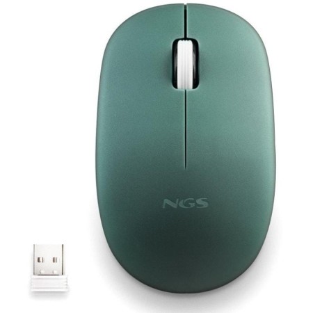NGS Raton Fogpro Inalambrico Verde
