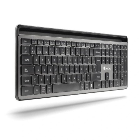 Teclado y Ratón Inalámbricos NGS Eclipse KIT
