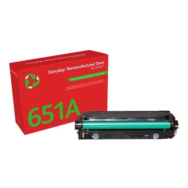 Toner xerox everyday compatible con hp lj m750 (ce340a - ce270a - ce740a) n651a - 650a - 307a