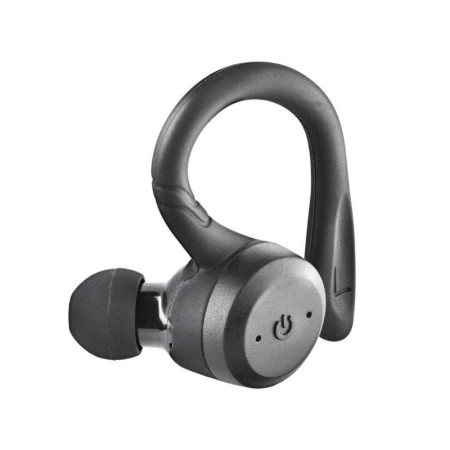 Auriculares Deportivos Bluetooth NGS Ártica Jogger con estuche de carga/ Autonomía 10h/ Negros