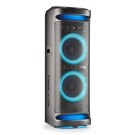 Altavoz con Bluetooth NGS Wild Space 3/ 4000W