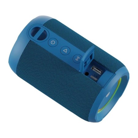 Altavoz con Bluetooth NGS Roller Furia 2 Tiny/ 20W/ 2.0/ Azul