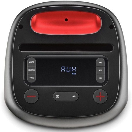 Altavoz Portable con Bluetooth NGS Wild Swag Go/ 80W/ 1.0