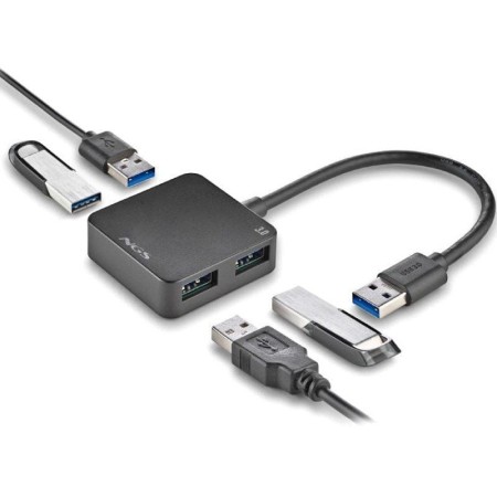 Hub USB 3.0 NGS IHUB3.0Tiny/ 4xUSB