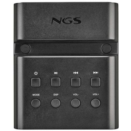 Torre de Sonido con Bluetooth NGS SKY CHARM PRO/ 80W/ 2.0/ Blanca