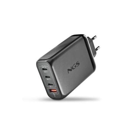 NGS CARGADOR ULTRARAPIDO140W 4 PUERTOS 3USB-C 1 US