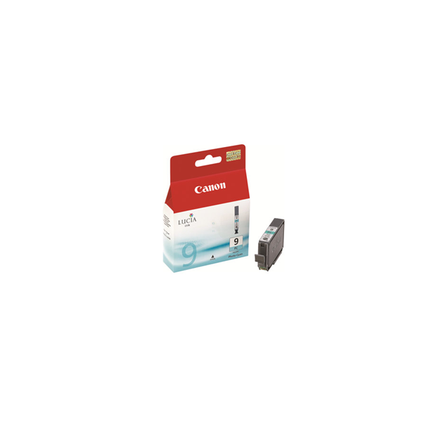 Cartucho tinta canon pgi 9pc cian foto 14ml pixma pro9500