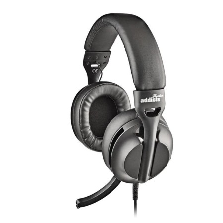Auriculares NGS VOX805 USB-C/ con Micrófono/ USB Tipo-C/ Negros