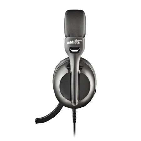 Auriculares NGS VOX805 USB-C/ con Micrófono/ USB Tipo-C/ Negros