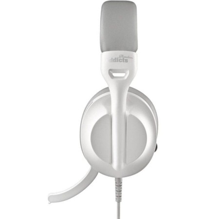 Auriculares NGS VOX805 USB-C/ con Micrófono/ USB Tipo-C/ Blancos